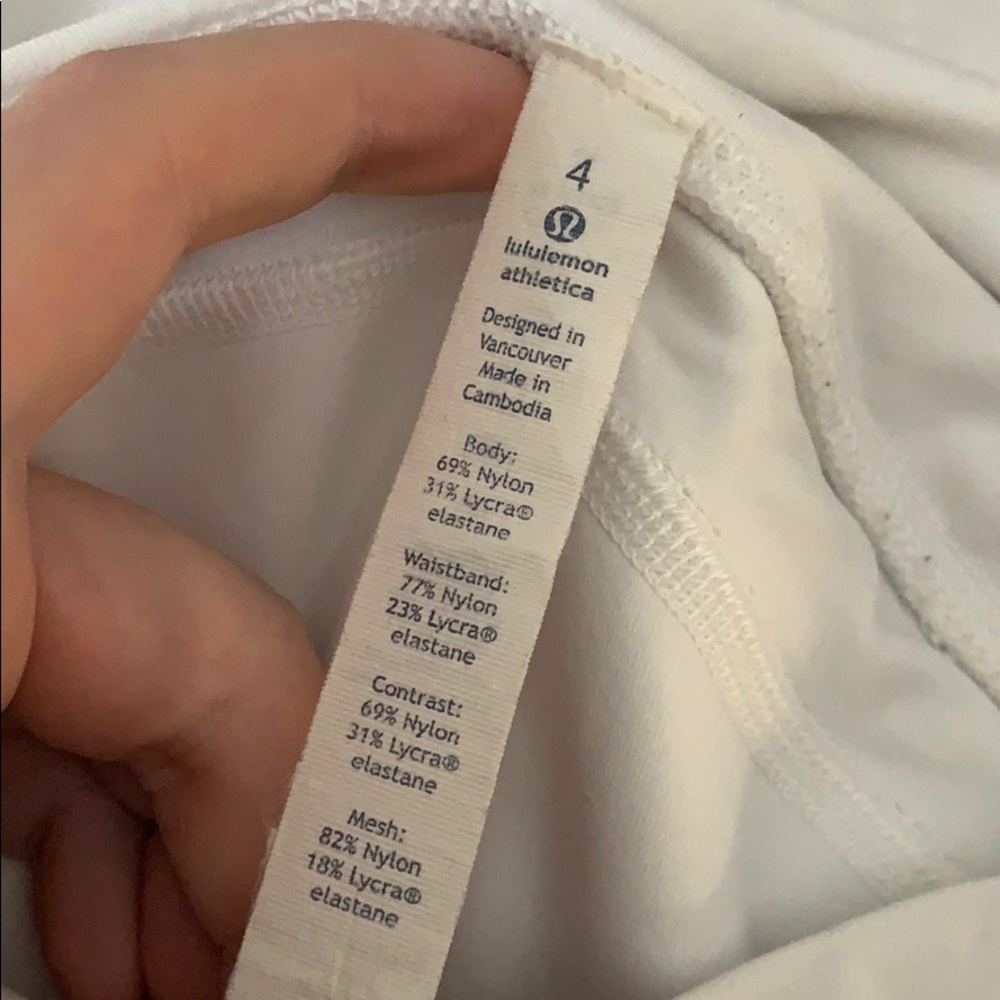 FINAL PRICE - Lululemon Mind Over Miles Legging - Picture 6 of 6